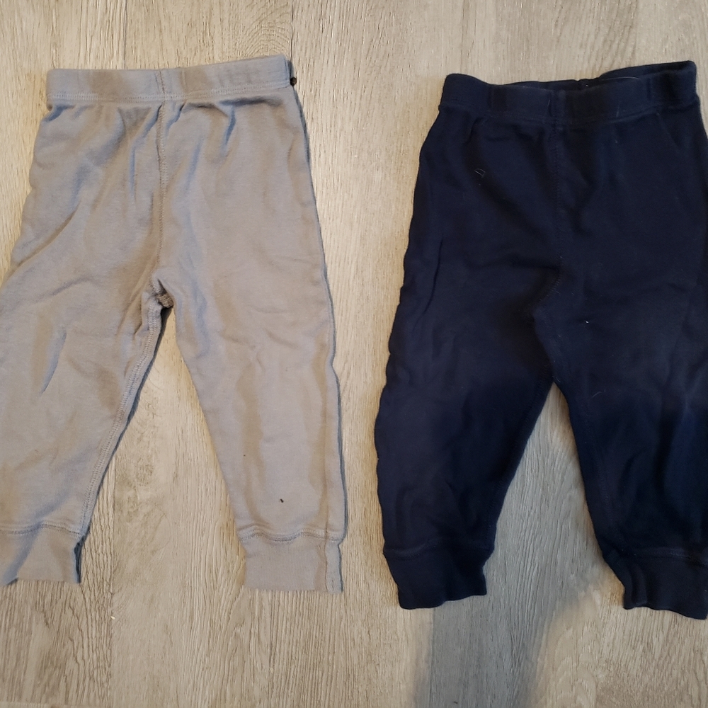 Two pairs of baby pants